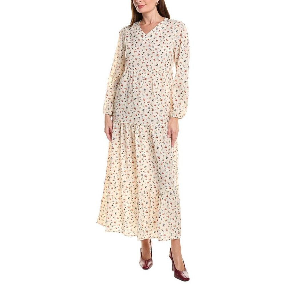 Ipponelli Womens Maxi Dress, Yellow